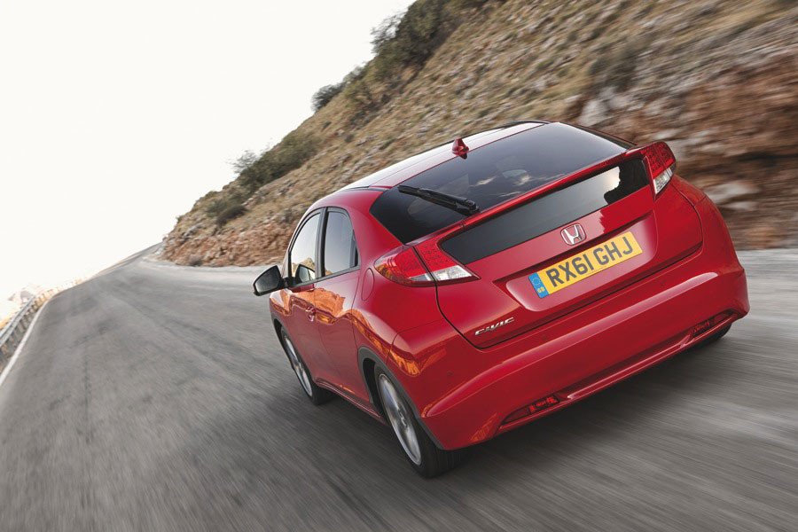 Prueba: Nuevo Honda Civic 2012, mejor el diésel