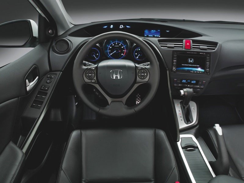 Prueba: Nuevo Honda Civic 2012, mejor el diésel