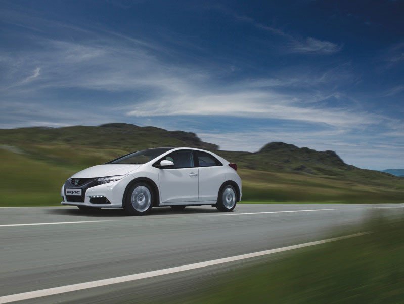 Prueba: Nuevo Honda Civic 2012, mejor el diésel