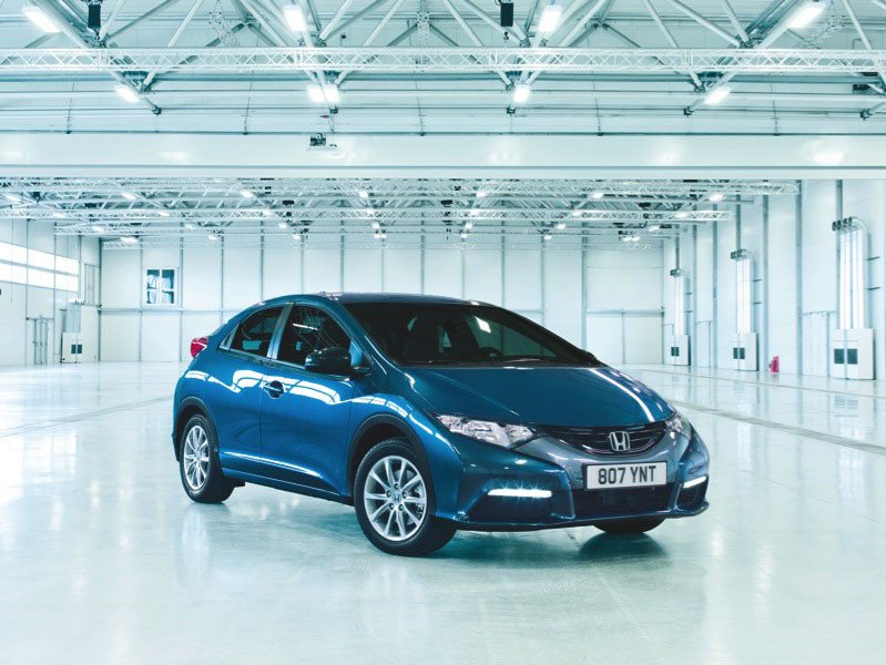 Prueba: Nuevo Honda Civic 2012, mejor el diésel