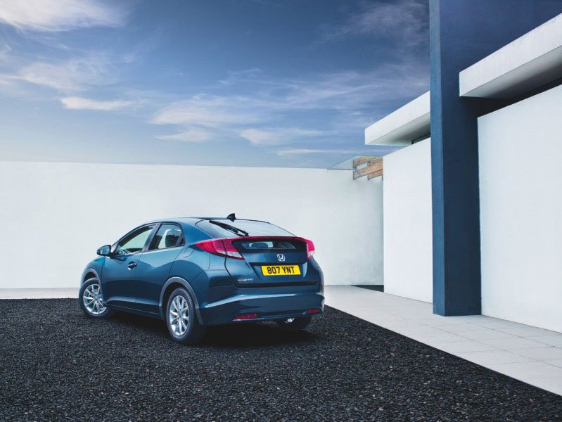 Prueba: Nuevo Honda Civic 2012, mejor el diésel