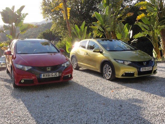 Prueba: Nuevo Honda Civic 2012, mejor el diésel