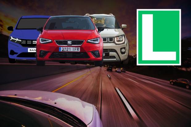 Coche para novatos: 3 modelos perfectos si te acabas de sacar el carnet de conducir
