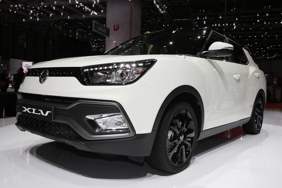 Nuevo Ssangyong XLV, más que un Tívoli