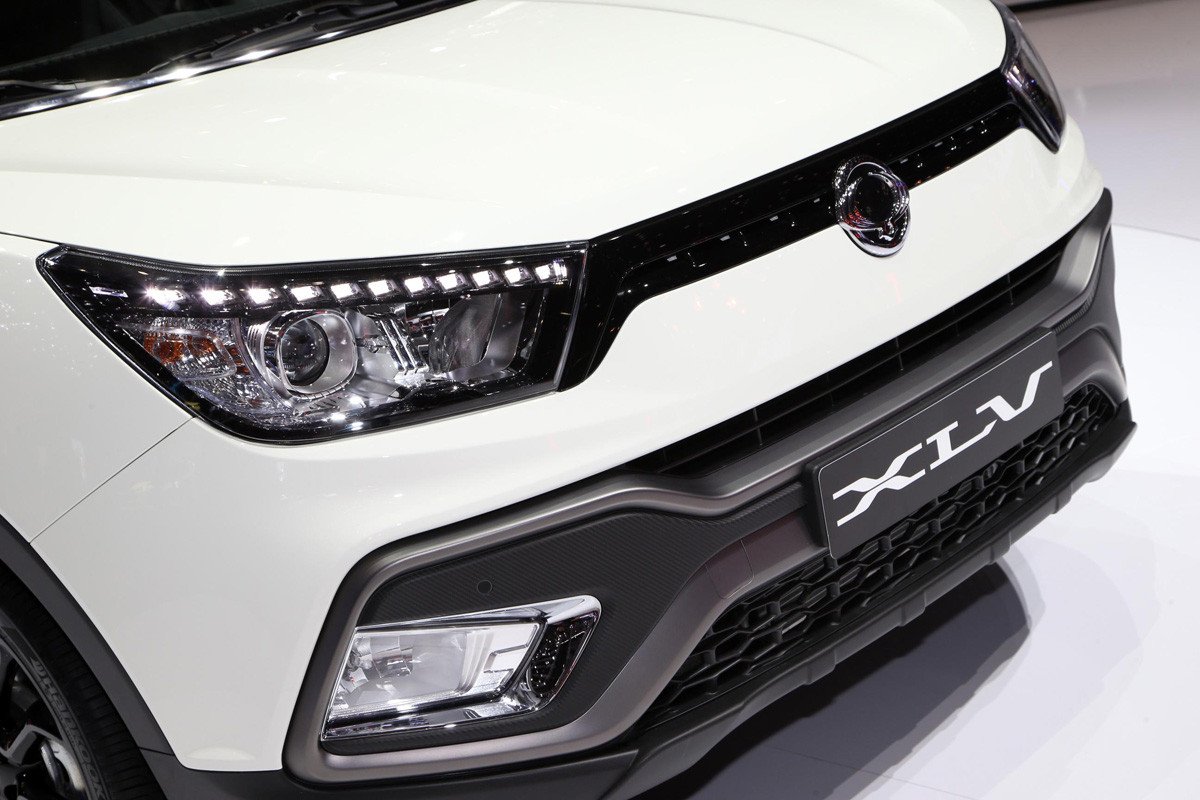 Nuevo Ssangyong XLV, más que un Tívoli