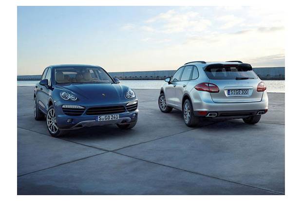 Porsche Cayenne con nuevos motores V6 gasolina y diesel
