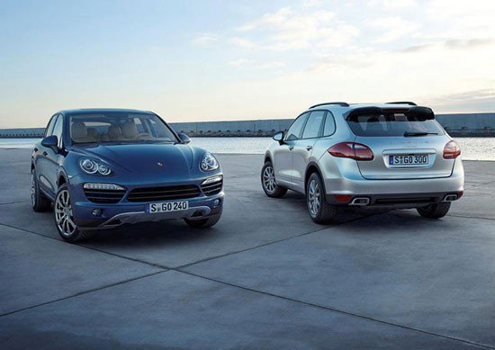 Porsche Cayenne con nuevos motores V6 gasolina y diesel