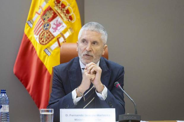 Grande-Marlaska, ministro de interior: 1.145 fallecidos en siniestros de tráfico en 2023