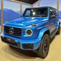 Mercedes Clase G 580, la verdadera estrella (para los amantes del motor) de la MBFW 2025