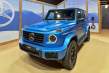 Mercedes Clase G 580, la verdadera estrella (para los amantes del motor) de la MBFW 2025