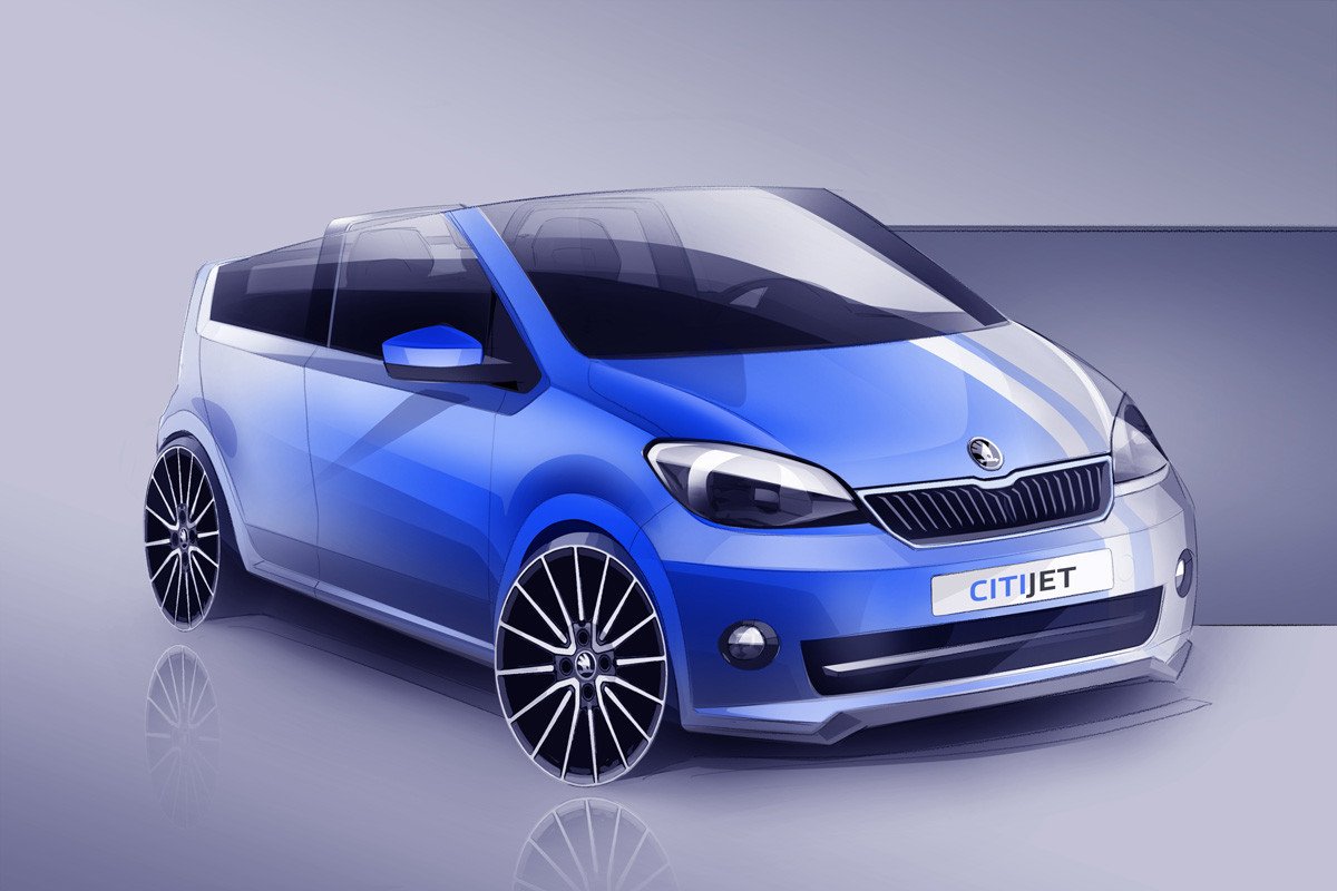 CitiJet y Yeti Xtreme, las novedades de Skoda para Wörthersee