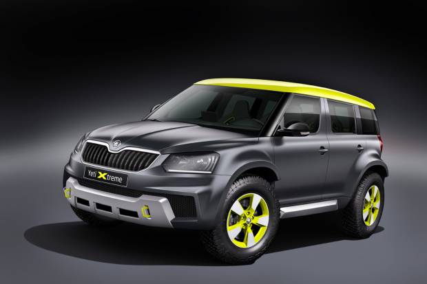 CitiJet y Yeti Xtreme, las novedades de Skoda para Wörthersee