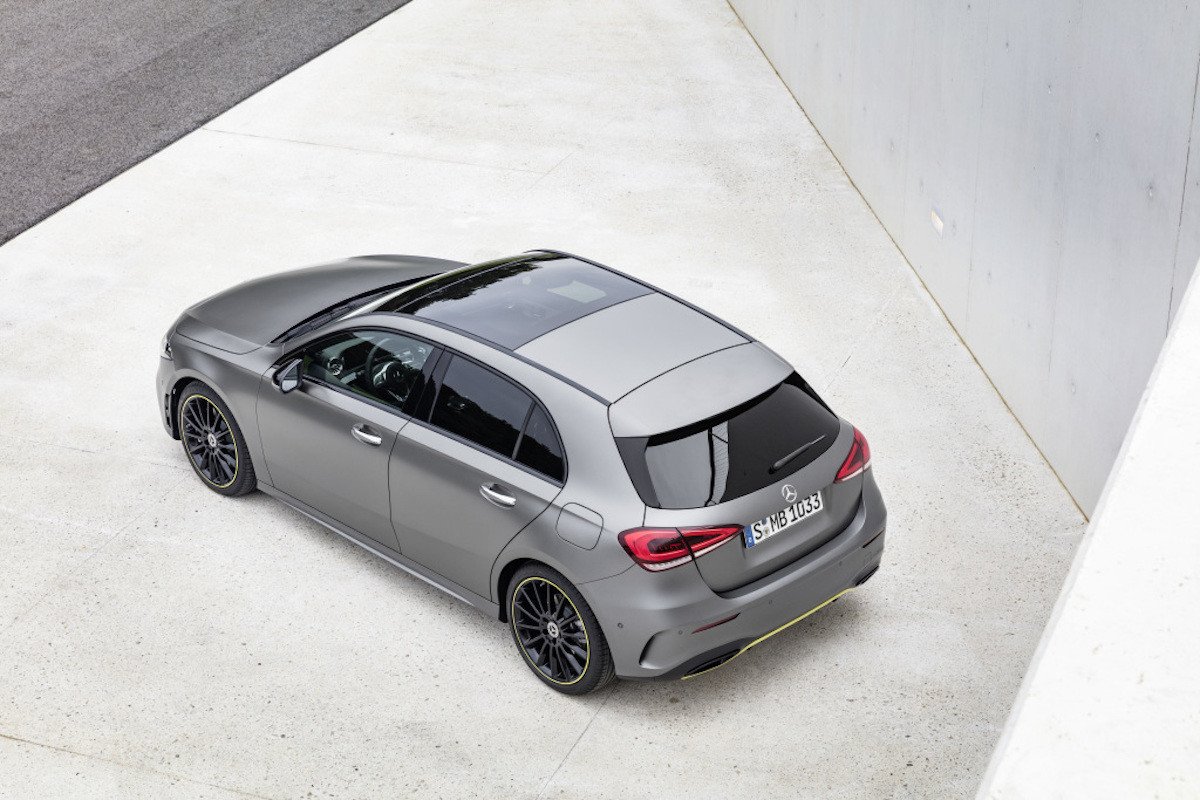 Nuevo Mercedes Clase A, nueva generación 2018