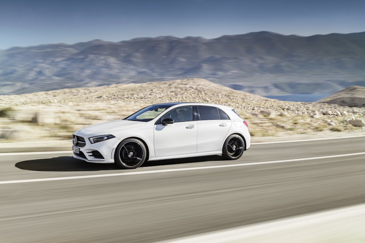 Nuevo Mercedes Clase A, nueva generación 2018