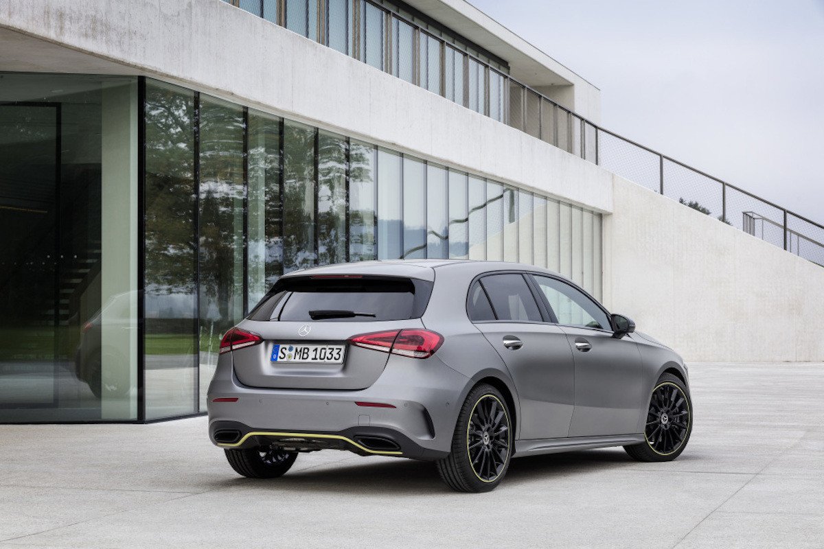 Nuevo Mercedes Clase A, nueva generación 2018