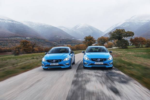 Volvo aumenta la potencia de sus S60 y V60 Polestar