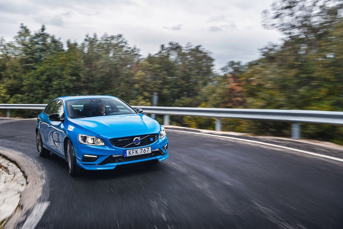 Volvo aumenta la potencia de sus S60 y V60 Polestar
