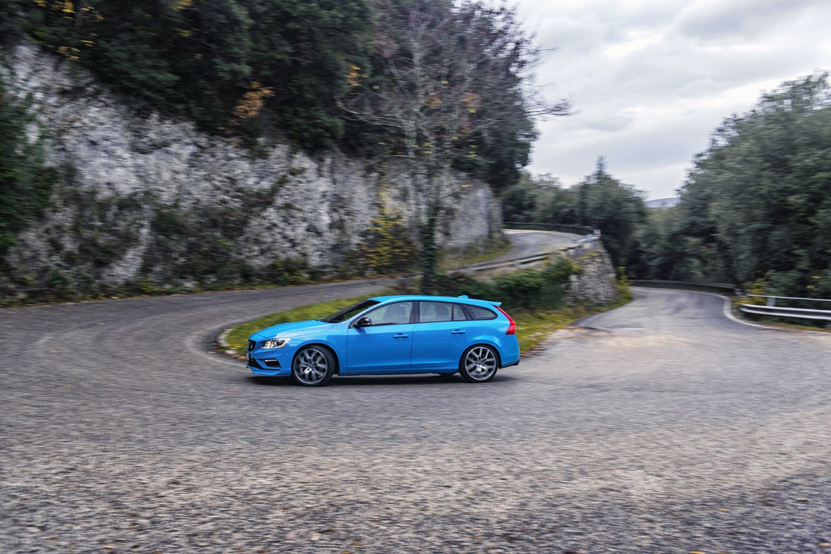 Volvo aumenta la potencia de sus S60 y V60 Polestar
