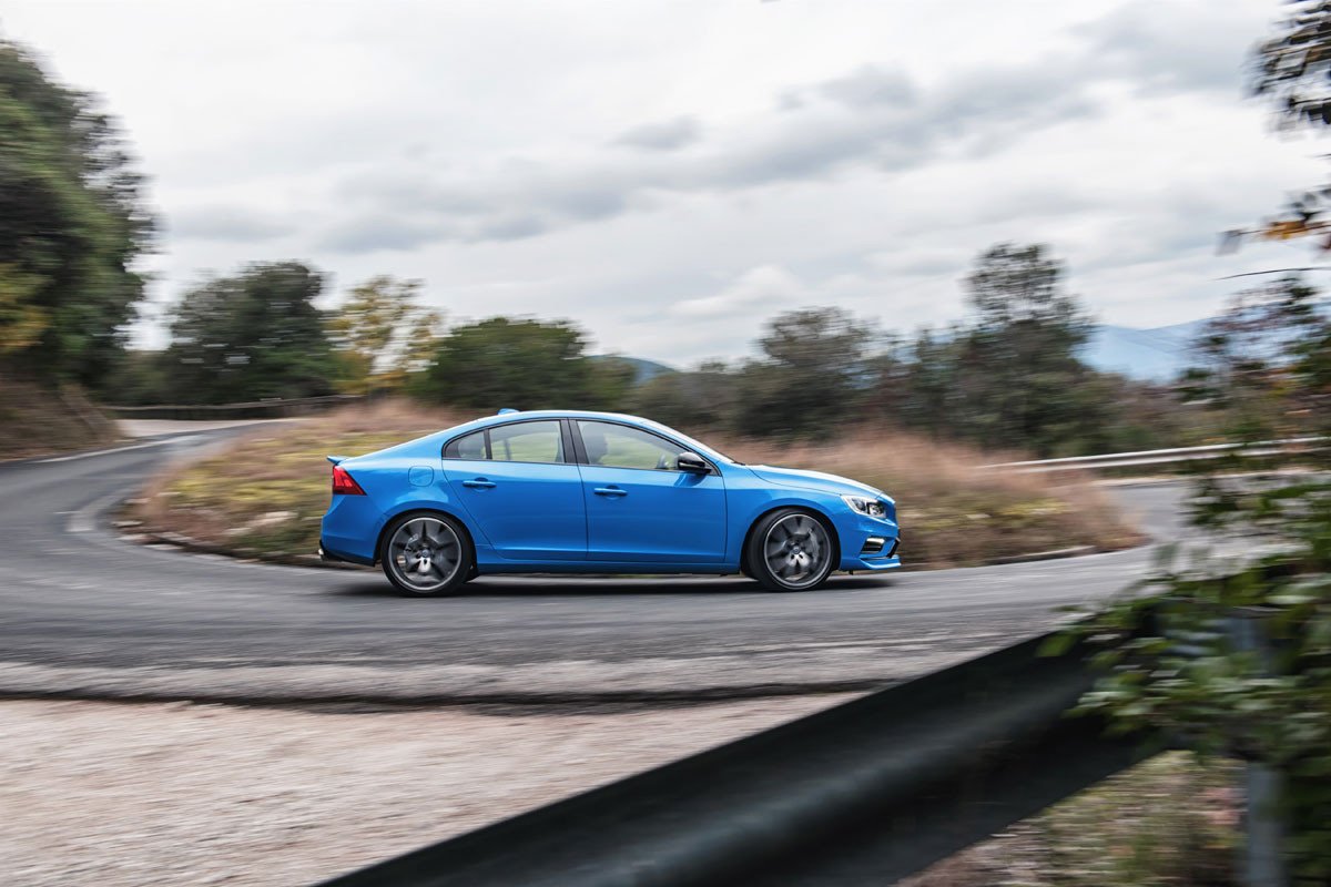 Volvo aumenta la potencia de sus S60 y V60 Polestar