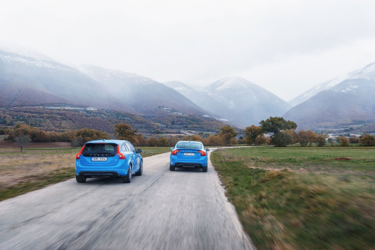 Volvo aumenta la potencia de sus S60 y V60 Polestar