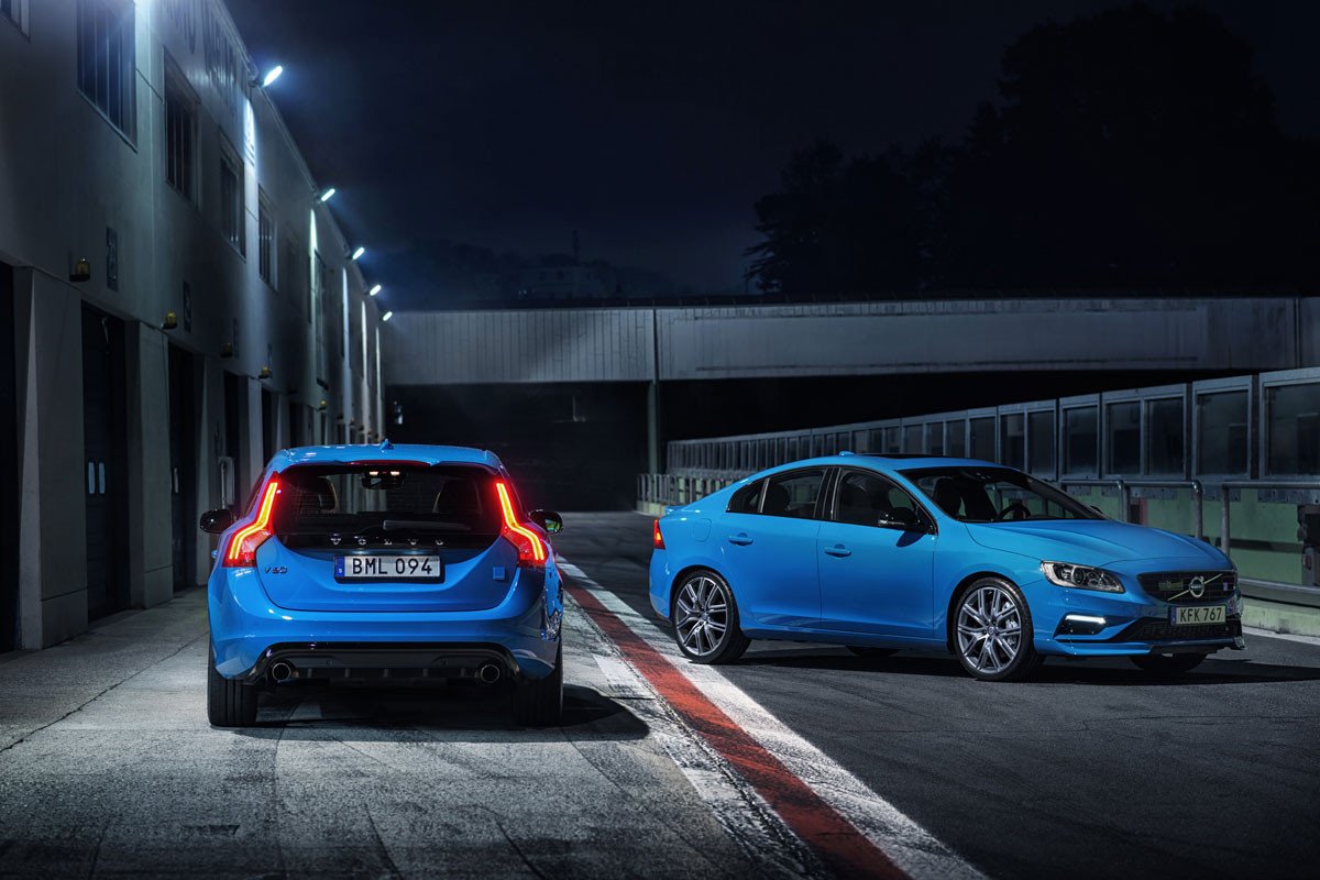Volvo aumenta la potencia de sus S60 y V60 Polestar