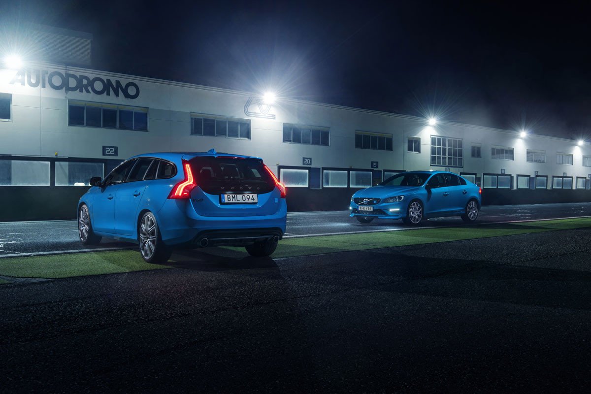 Volvo aumenta la potencia de sus S60 y V60 Polestar