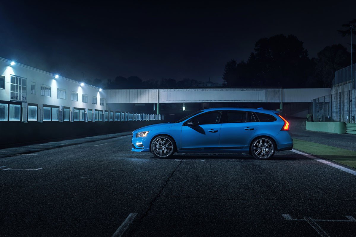Volvo aumenta la potencia de sus S60 y V60 Polestar