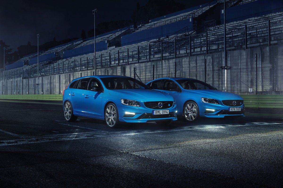 Volvo aumenta la potencia de sus S60 y V60 Polestar