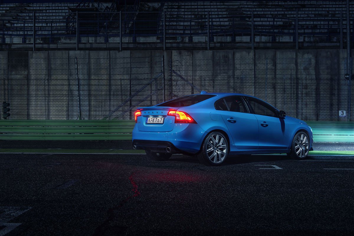Volvo aumenta la potencia de sus S60 y V60 Polestar