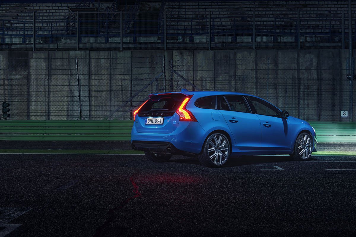 Volvo aumenta la potencia de sus S60 y V60 Polestar