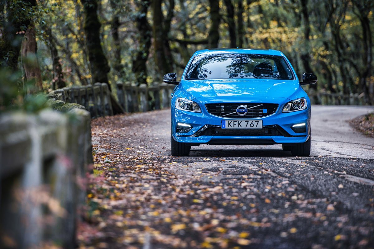 Volvo aumenta la potencia de sus S60 y V60 Polestar