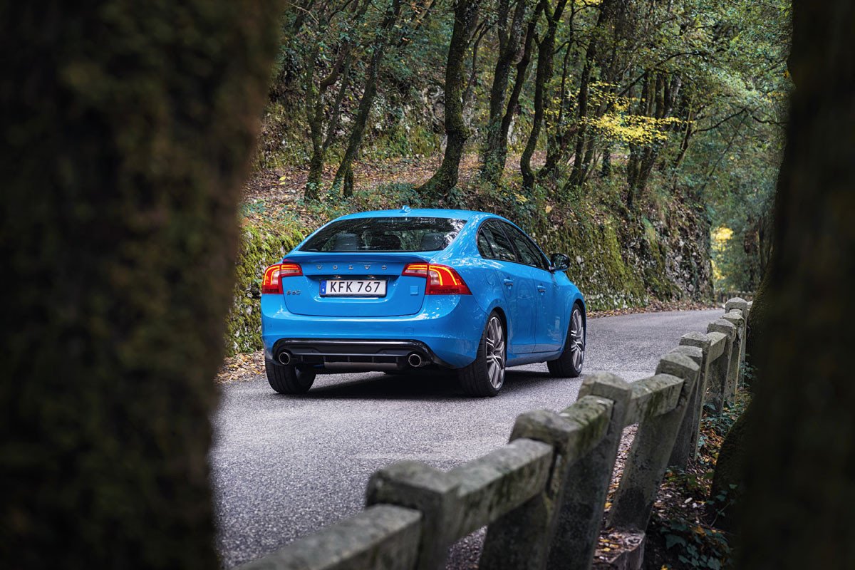 Volvo aumenta la potencia de sus S60 y V60 Polestar