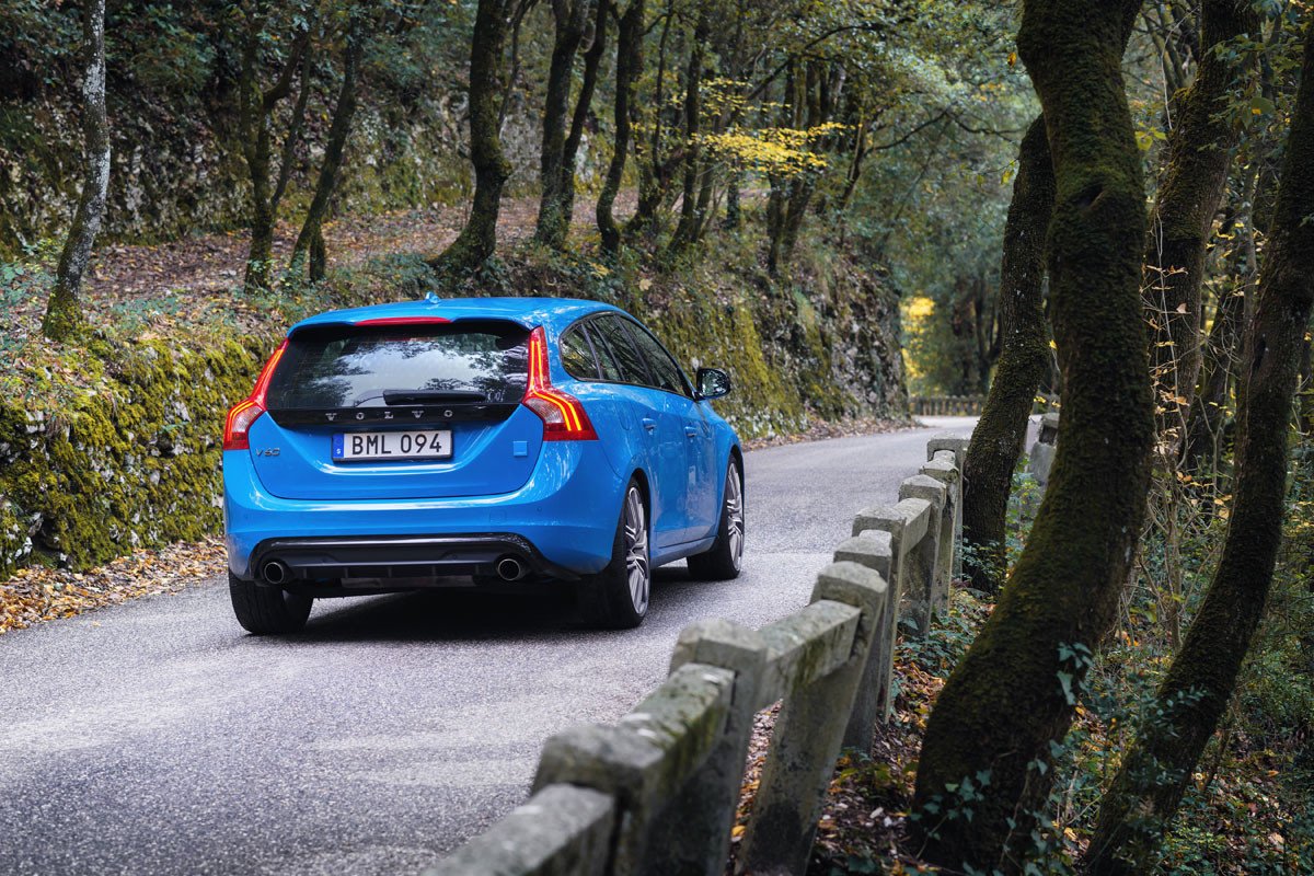Volvo aumenta la potencia de sus S60 y V60 Polestar