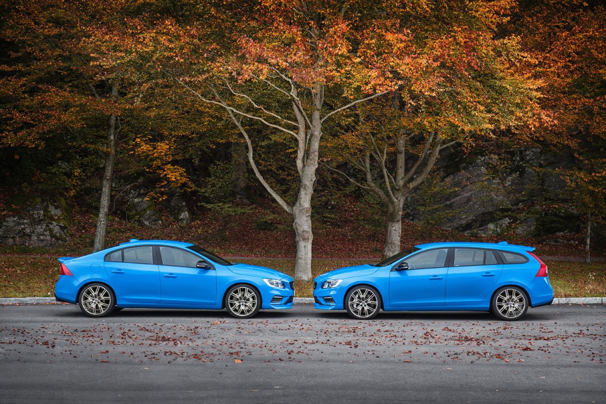 Volvo aumenta la potencia de sus S60 y V60 Polestar