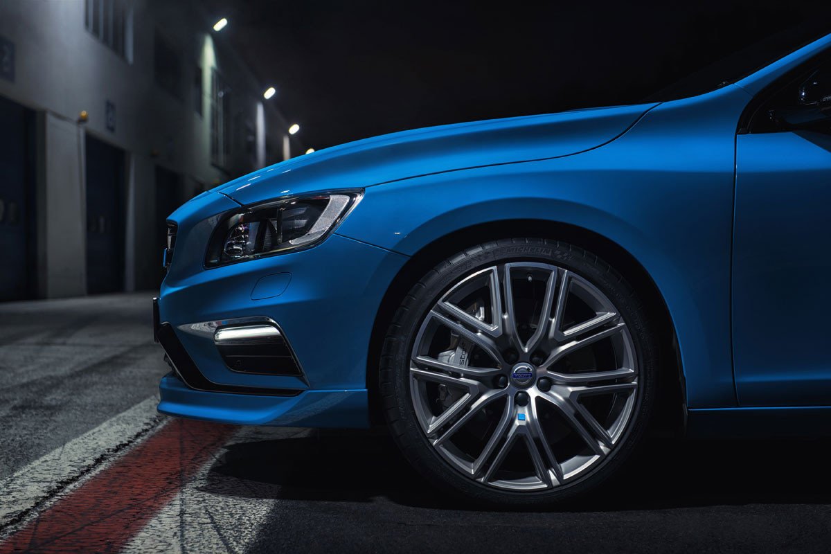 Volvo aumenta la potencia de sus S60 y V60 Polestar