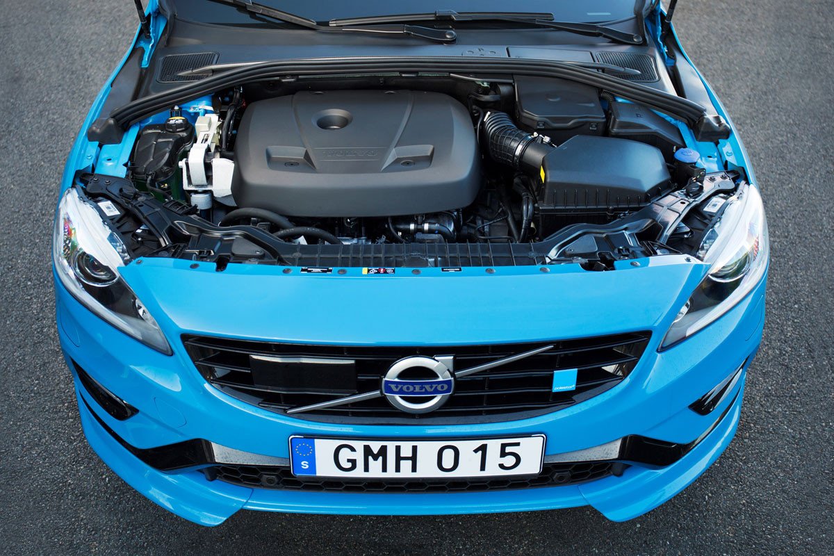 Volvo aumenta la potencia de sus S60 y V60 Polestar