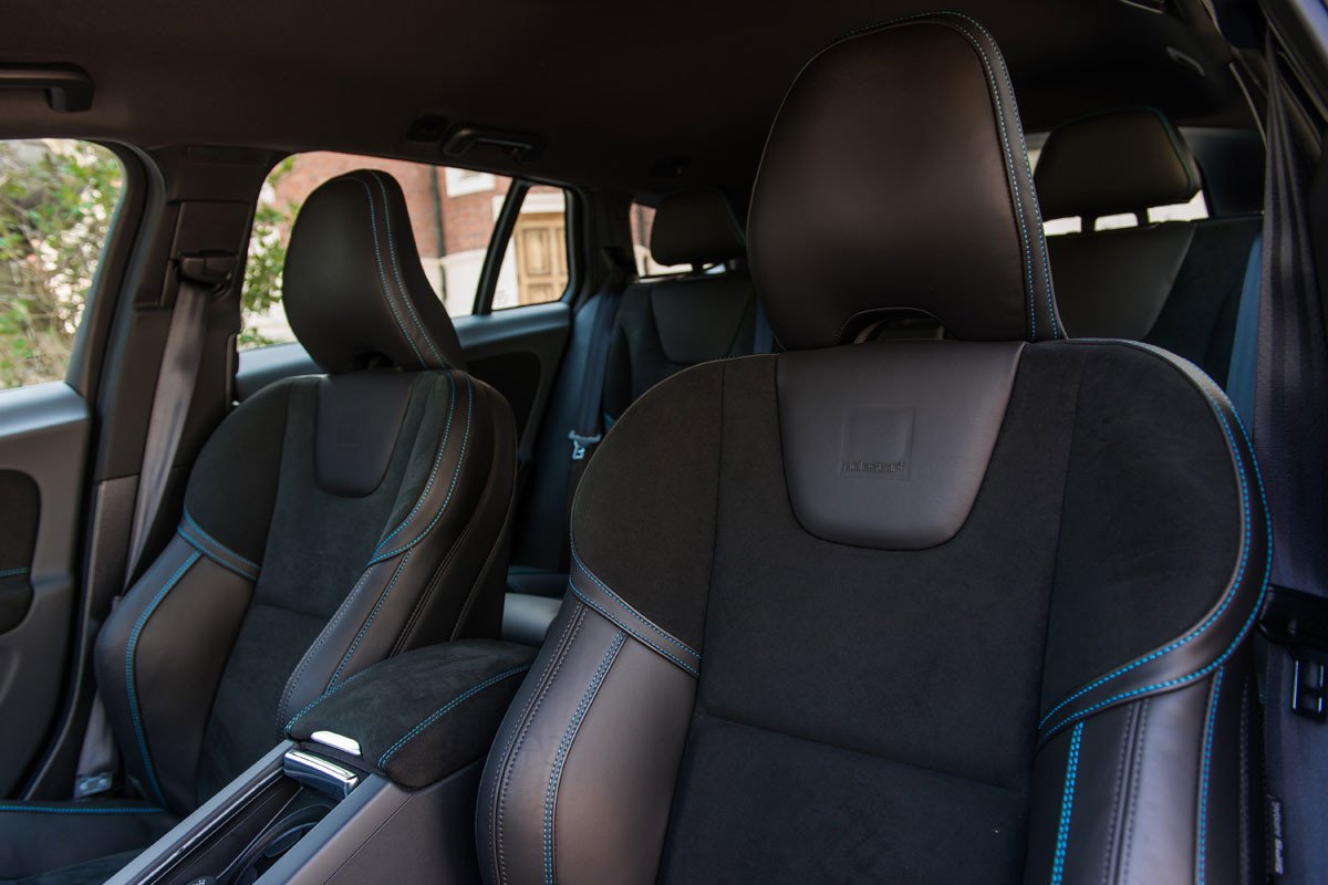 Volvo aumenta la potencia de sus S60 y V60 Polestar