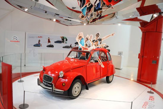 Visita la ciudad temática Citroën de Paris