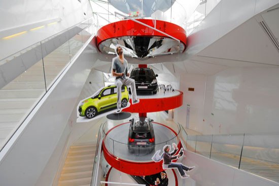 Visita la ciudad temática Citroën de Paris