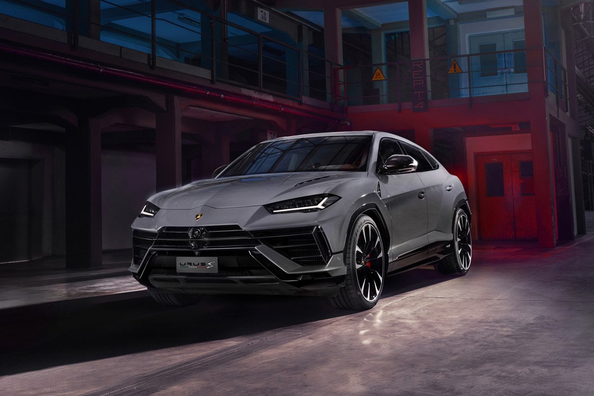 Nuevo Lamborghini Urus S: mejorando al SUV deportivo
