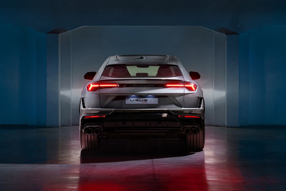 Nuevo Lamborghini Urus S: mejorando al SUV deportivo
