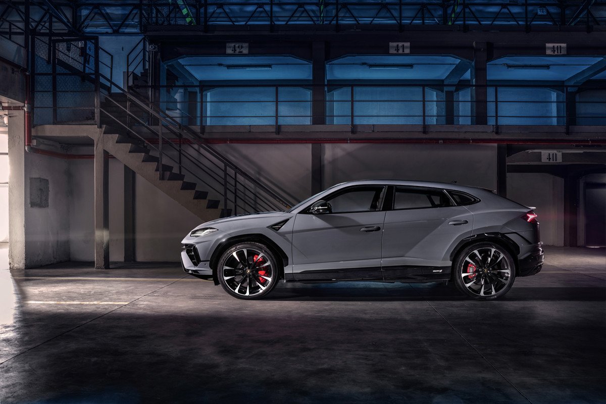 Nuevo Lamborghini Urus S: mejorando al SUV deportivo