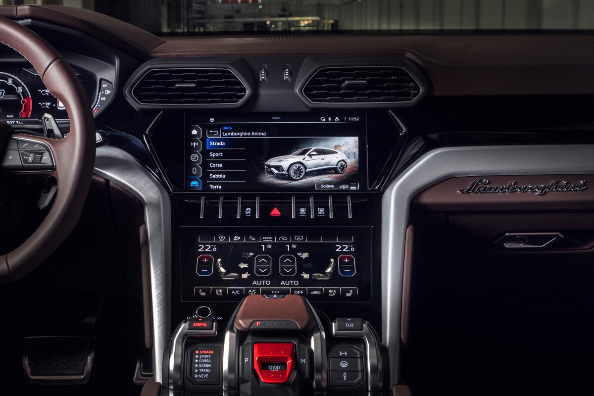 Nuevo Lamborghini Urus S: mejorando al SUV deportivo