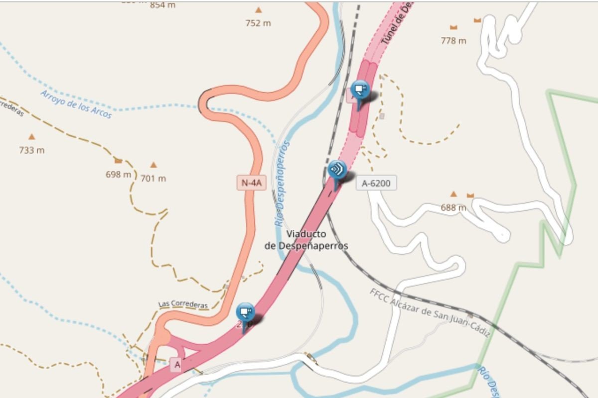 Jaen carreteras