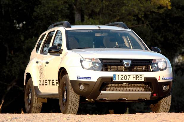 Michelin pone las mejores ruedas para el ECO Desafío Burn by Duster