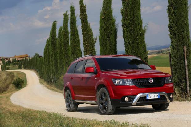 Fiat Freemont Cross: vestido para el campo