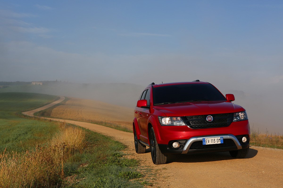 Fiat Freemont Cross: vestido para el campo