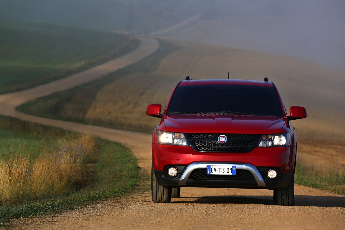 Fiat Freemont Cross: vestido para el campo