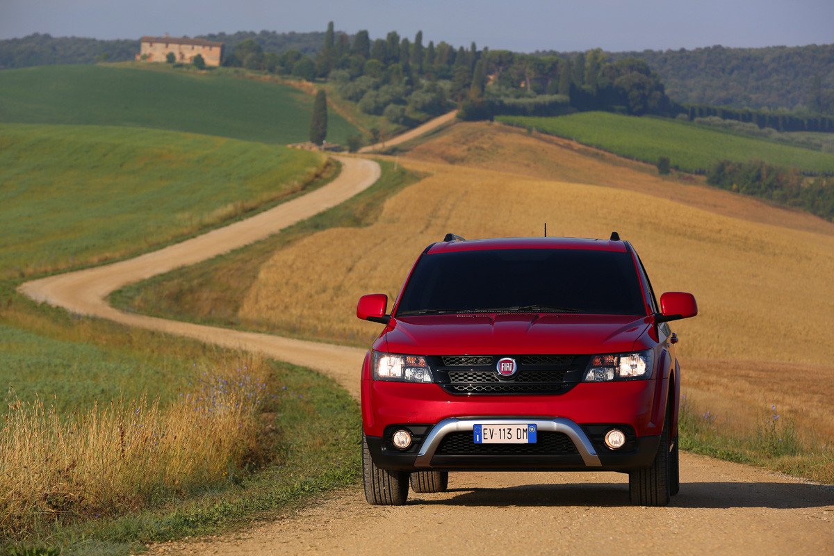 Fiat Freemont Cross: vestido para el campo