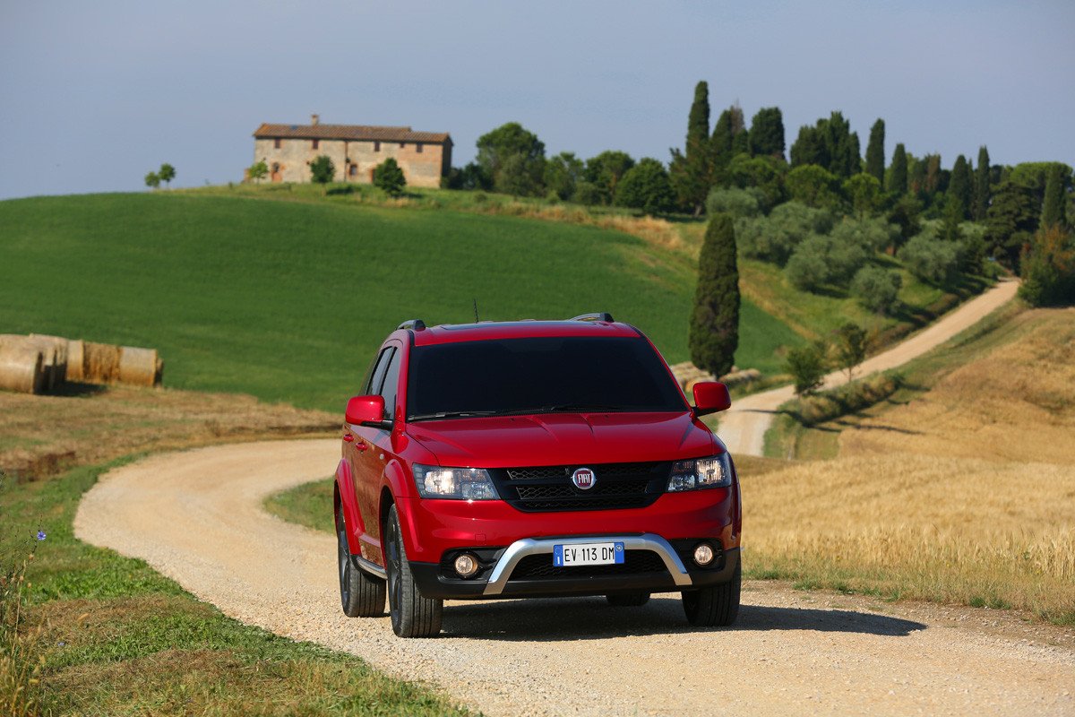 Fiat Freemont Cross: vestido para el campo